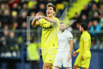 2023-01-19 - Pau Torres of Villarreal during the Spanish cup, Copa del Rey, round of 16 football match between Villarreal CF and Real Madrid on january 19, 2023 at Estadio de la Ceramica in Castellon, Spain - FOOTBALL - SPANISH CUP - VILLARREAL V REAL MADRID - SPANISH CUP - SOCCER