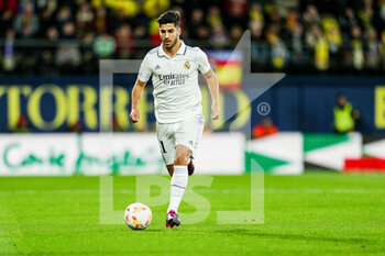 2023-01-19 - Marco Asensio of Real Madrid in action during the Spanish cup, Copa del Rey, round of 16 football match between Villarreal CF and Real Madrid on january 19, 2023 at Estadio de la Ceramica in Castellon, Spain - FOOTBALL - SPANISH CUP - VILLARREAL V REAL MADRID - SPANISH CUP - SOCCER