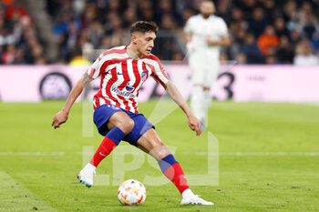 2023-01-27 - Nahuel Molina of Atletico de Madrid during the Spanish cup, Copa del Rey, Quarter Finals football match between Real Madrid and Atletico de Madrid on January 26, 2023 in Madrid, Spain - FOOTBALL - SPANISH CUP - REAL MADRID V ATLETICO MADRID - SPANISH CUP - SOCCER