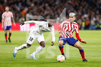 - SPANISH CUP - Semifinal - Real Madrid and Athletic Club Bilbao