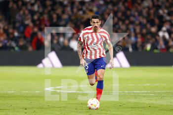 2023-01-27 - Stefan Savic of Atletico de Madrid during the Spanish cup, Copa del Rey, Quarter Finals football match between Real Madrid and Atletico de Madrid on January 26, 2023 in Madrid, Spain - FOOTBALL - SPANISH CUP - REAL MADRID V ATLETICO MADRID - SPANISH CUP - SOCCER