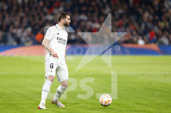 2023-01-27 - Nacho Fernandez of Real Madrid during the Spanish cup, Copa del Rey, Quarter Finals football match between Real Madrid and Atletico de Madrid on January 26, 2023 in Madrid, Spain - FOOTBALL - SPANISH CUP - REAL MADRID V ATLETICO MADRID - SPANISH CUP - SOCCER