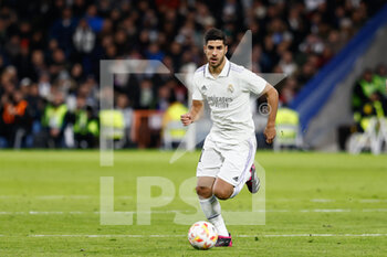 2023-01-27 - Marco Asensio of Real Madrid during the Spanish cup, Copa del Rey, Quarter Finals football match between Real Madrid and Atletico de Madrid on January 26, 2023 in Madrid, Spain - FOOTBALL - SPANISH CUP - REAL MADRID V ATLETICO MADRID - SPANISH CUP - SOCCER