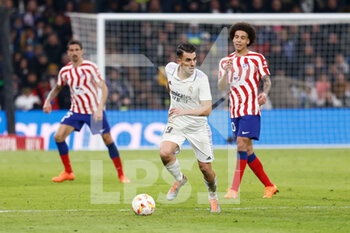 2023-01-27 - Dani Ceballos of Real Madrid during the Spanish cup, Copa del Rey, Quarter Finals football match between Real Madrid and Atletico de Madrid on January 26, 2023 in Madrid, Spain - FOOTBALL - SPANISH CUP - REAL MADRID V ATLETICO MADRID - SPANISH CUP - SOCCER