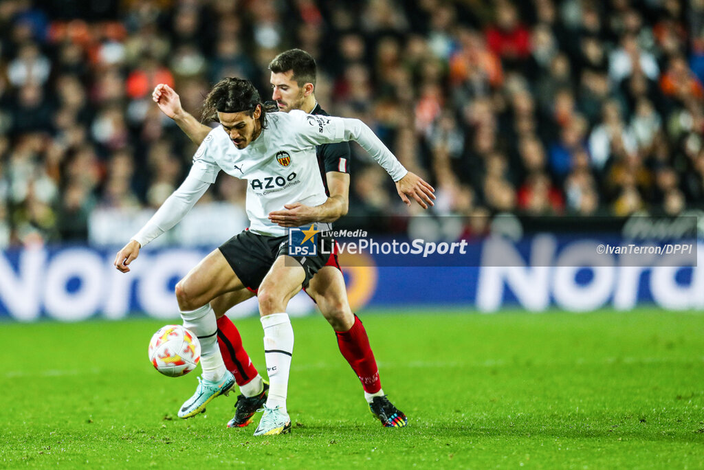 FOOTBALL - SPANISH CUP - VALENCIA v ATHLETIC CLUB - SPANISH CUP - SOCCER