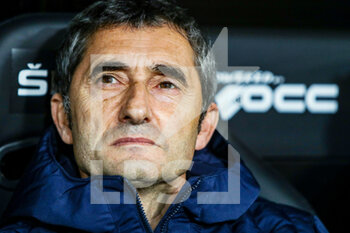 2023-01-26 - Ernesto Valverde, head coach of Athletic during the Spanish cup, Copa del Rey, quarter finals football match between Valencia and Athletic Club de Bilbao on January 26, 2023 at Estadium Mestalla in Valencia, Spain - FOOTBALL - SPANISH CUP - VALENCIA V ATHLETIC CLUB - SPANISH CUP - SOCCER