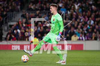 2023-04-05 - Marc-Andre ter Stegen of FC Barcelona during the Spanish Cup, Copa del Rey, Semi Finals 2nd leg football match between FC Barcelona and Real Madrid on April 5, 2023 at Spotify Camp Nou stadium in Barcelona, Spain - FOOTBALL - SPANISH CUP - FC BARCELONA V REAL MADRID - SPANISH CUP - SOCCER