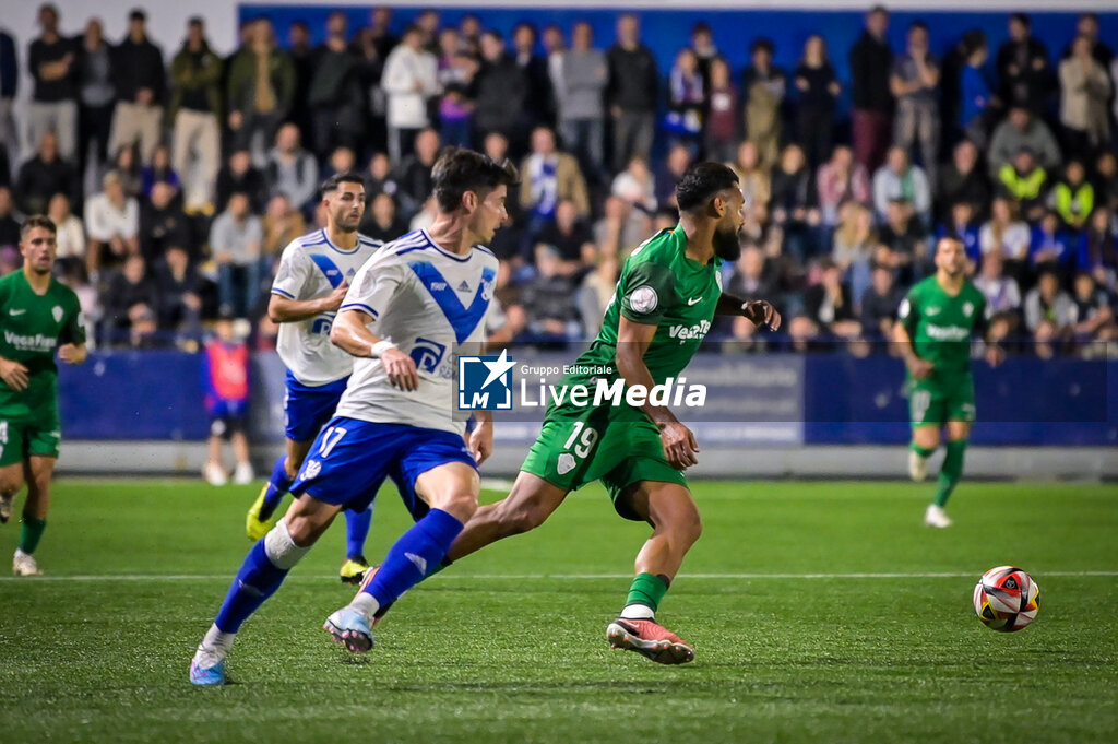 CE EUROPA - ELCHE CF - SPANISH CUP - SOCCER