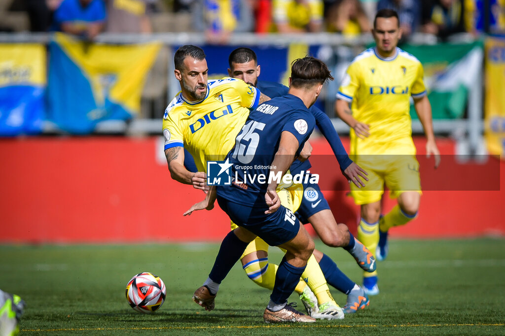 CF BADALONA FUTUR - CADIZ CF - SPANISH CUP - SOCCER