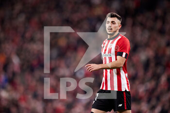 2023-01-22 - Aitor Paredes of Athletic Club during the Spanish championship La Liga football match between Athletic Club and Real Madrid CF on January 22, 2023 at San Mames stadium in Bilbao, Spain - FOOTBALL - SPANISH CHAMP - ATHLETIC CLUB V REAL MADRID - SPANISH LA LIGA - SOCCER