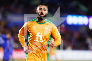 2023-01-28 - Nabil Fekir of Real Betis during the Spanish championship La Liga football match between Getafe CF and Real Betis Balompie on January 28, 2023 at Coliseum Alfonso Perez in Getafe, Madrid, Spain - FOOTBALL - SPANISH CHAMP - GETAFE V REAL BETIS - SPANISH LA LIGA - SOCCER