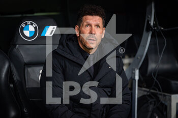2023-02-25 - Diego Pablo Simeone before the football match between
Real Madrid and Atletico Madrid called “El Derby” valid for the matchday 23 of La Liga celebrated in Madrid, Spain at Bernabeu stadium on Saturday 25 February 2023 - REAL MADRID VS ATLETICO MADRID - SPANISH LA LIGA - SOCCER