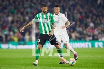 2023-03-05 - William Jose of Real Betis in action during the Spanish championship La Liga football match between Real Betis and Real Madrid on March 5, 2023 at Benito Villamarin stadium in Sevilla, Spain - FOOTBALL - SPANISH CHAMP - REAL BETIS V REAL MADRID - SPANISH LA LIGA - SOCCER