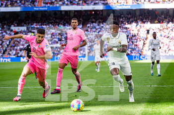 2023-03-11 - Vinícius Júnior (Real Madrid) in action during the football match between
Real Madrid and Espanyol
valid for the match day 25 of the Spanish first division league “La Liga” celebrated in Madrid, Spain at Bernabeu stadium on Saturday 11 March 2023 - REAL MADRID VS ESPANYOL - SPANISH LA LIGA - SOCCER