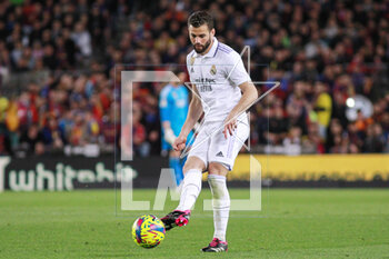 2023-03-19 - Nacho Fernandez of Real Madrid during the Spanish championship La Liga football match between FC Barcelona and Real Madrid on March 19, 2023 at Camp Nou stadium in Barcelona, Spain - FOOTBALL - SPANISH CHAMP - FC BARCELONA V REAL MADRID - SPANISH LA LIGA - SOCCER