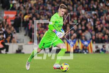 2023-03-19 - Marc-Andre ter Stegen of FC Barcelona during the Spanish championship La Liga football match between FC Barcelona and Real Madrid on March 19, 2023 at Camp Nou stadium in Barcelona, Spain - FOOTBALL - SPANISH CHAMP - FC BARCELONA V REAL MADRID - SPANISH LA LIGA - SOCCER