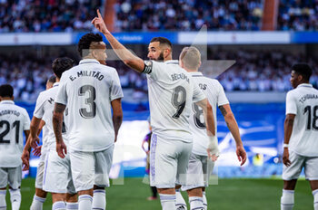 Real Madrid vs Valladolid - SPANISH LA LIGA - SOCCER