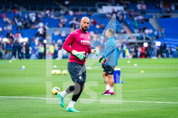 2023-04-08 - Pepe Reina (Villareal) warming up before the football match between
Real Madrid and Villareal
valid for the match day 28 of the Spanish first division league “La Liga” celebrated in Madrid, Spain at Bernabeu stadium on Saturday 08 April 2023 - REAL MADRID VS VILLAREAL - SPANISH LA LIGA - SOCCER