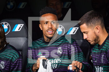 2023-04-08 - Éder Militão (Real Madrid) before the football match between
Real Madrid and Villareal
valid for the match day 28 of the Spanish first division league “La Liga” celebrated in Madrid, Spain at Bernabeu stadium on Saturday 08 April 2023 - REAL MADRID VS VILLAREAL - SPANISH LA LIGA - SOCCER