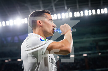 2023-04-08 - Lucas Vázquez (Real Madrid) before the football match between
Real Madrid and Villareal
valid for the match day 28 of the Spanish first division league “La Liga” celebrated in Madrid, Spain at Bernabeu stadium on Saturday 08 April 2023 - REAL MADRID VS VILLAREAL - SPANISH LA LIGA - SOCCER