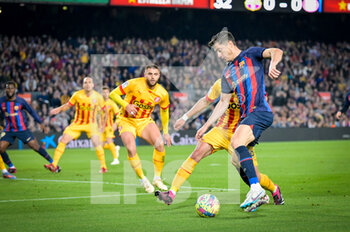 FC Barcelona vs Girona FC - SPANISH LA LIGA - SOCCER