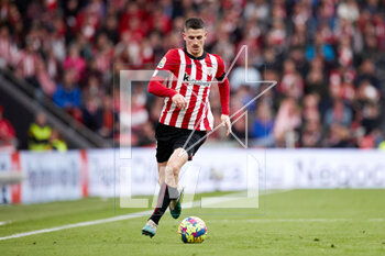 2023-04-15 - Oihan Sancet of Athletic Club during the Spanish championship La Liga football match between Athletic Club and Real Sociedad on April 15, 2023 at San Mames stadium in Bilbao, Spain - FOOTBALL - SPANISH CHAMP - ATHLETIC CLUB V REAL SOCIEDAD - SPANISH LA LIGA - SOCCER
