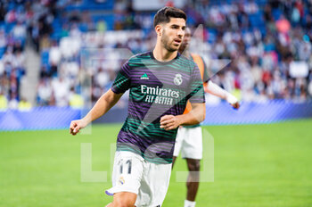 2023-04-22 - Marco Asensio (Real Madrid) during the warm up before the football match between
Real Madrid and Celta Vigo
valid for the match day 30 of the Spanish first division league “La Liga” celebrated in Madrid, Spain at Bernabeu stadium on Saturday 22 April 2023 - REAL MADRID VS CELTA VIGO - SPANISH LA LIGA - SOCCER