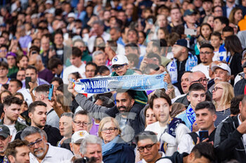 2023-04-22 - Real Madrid fans during the football match between
Real Madrid and Celta Vigo
valid for the match day 30 of the Spanish first division league “La Liga” celebrated in Madrid, Spain at Bernabeu stadium on Saturday 22 April 2023 - REAL MADRID VS CELTA VIGO - SPANISH LA LIGA - SOCCER