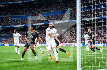 2023-04-22 - Karim Benzema (Real Madrid) in action during the football match between
Real Madrid and Celta Vigo
valid for the match day 30 of the Spanish first division league “La Liga” celebrated in Madrid, Spain at Bernabeu stadium on Saturday 22 April 2023 - REAL MADRID VS CELTA VIGO - SPANISH LA LIGA - SOCCER