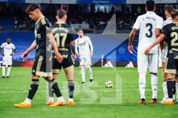 2023-04-22 - Federico Valverde (Real Madrid) in action during the football match between
Real Madrid and Celta Vigo
valid for the match day 30 of the Spanish first division league “La Liga” celebrated in Madrid, Spain at Bernabeu stadium on Saturday 22 April 2023 - REAL MADRID VS CELTA VIGO - SPANISH LA LIGA - SOCCER