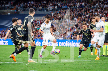2023-04-22 - Marco Asensio (Real Madrid) in action during the football match between
Real Madrid and Celta Vigo
valid for the match day 30 of the Spanish first division league “La Liga” celebrated in Madrid, Spain at Bernabeu stadium on Saturday 22 April 2023 - REAL MADRID VS CELTA VIGO - SPANISH LA LIGA - SOCCER