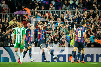 2023-04-29 - Christensen (FC Barcelona) during a La Liga Santander match between FC Barcelona and Betis at Spotify Camp Nou, in Barcelona, Spain on April 29, 2023. (Photo / Felipe Mondino) - BARCELONA VS BETIS - SPANISH LA LIGA - SOCCER