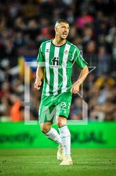 2023-04-29 - Guido Rodriguez (Betis) during a La Liga Santander match between FC Barcelona and Betis at Spotify Camp Nou, in Barcelona, Spain on April 29, 2023. (Photo / Felipe Mondino) - BARCELONA VS BETIS - SPANISH LA LIGA - SOCCER