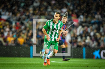 2023-04-29 - Canales (Betis) during a La Liga Santander match between FC Barcelona and Betis at Spotify Camp Nou, in Barcelona, Spain on April 29, 2023. (Photo / Felipe Mondino) - BARCELONA VS BETIS - SPANISH LA LIGA - SOCCER