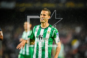 2023-04-29 - Canales (Betis) during a La Liga Santander match between FC Barcelona and Betis at Spotify Camp Nou, in Barcelona, Spain on April 29, 2023. (Photo / Felipe Mondino) - BARCELONA VS BETIS - SPANISH LA LIGA - SOCCER