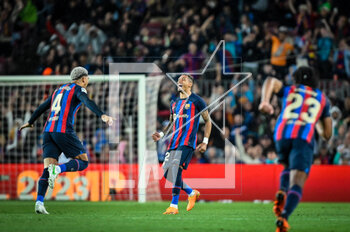2023-04-29 - Raphinha (FC Barcelona) during a La Liga Santander match between FC Barcelona and Betis at Spotify Camp Nou, in Barcelona, Spain on April 29, 2023. (Photo / Felipe Mondino) - BARCELONA VS BETIS - SPANISH LA LIGA - SOCCER