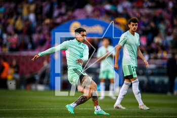 2023-05-02 - Chimy Avila (CA Osasuna) during a La Liga Santander match between FC Barcelona Femeni and CA Osasuna at Spotify Camp Nou, in Barcelona, Spain on May 2, 2023. (Photo / Felipe Mondino) - BARCELONA VS OSASUNA - SPANISH LA LIGA - SOCCER
