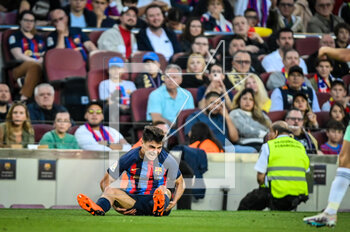 2023-05-02 - Pedri (FC Barcelona) during a La Liga Santander match between FC Barcelona Femeni and CA Osasuna at Spotify Camp Nou, in Barcelona, Spain on May 2, 2023. (Photo / Felipe Mondino) - BARCELONA VS OSASUNA - SPANISH LA LIGA - SOCCER