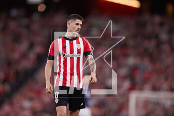 2023-05-04 - Oihan Sancet of Athletic Club during the Spanish championship La Liga football match between Athletic Club and Real Betis Balompie on May 4, 2023 at San Mames stadium in Bilbao, Spain - FOOTBALL - SPANISH CHAMP - ATHLETIC CLUB V REAL BETIS - SPANISH LA LIGA - SOCCER