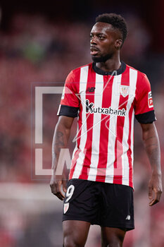 2023-05-04 - Inaki Williams of Athletic Club during the Spanish championship La Liga football match between Athletic Club and Real Betis Balompie on May 4, 2023 at San Mames stadium in Bilbao, Spain - FOOTBALL - SPANISH CHAMP - ATHLETIC CLUB V REAL BETIS - SPANISH LA LIGA - SOCCER