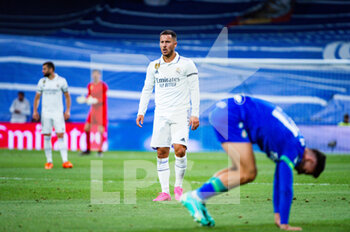 2023-05-13 - Eden Hazard (Real Madrid) during the football match between
Real Madrid and Getafe
valid for the match day 34 of the Spanish first division league “La Liga” celebrated in Madrid, Spain at Bernabeu stadium on Saturday 13 May 2023 - REAL MADRID VS GETAFE - SPANISH LA LIGA - SOCCER