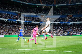 2023-05-13 - Mariano Díaz (Real Madrid) during the football match between
Real Madrid and Getafe
valid for the match day 34 of the Spanish first division league “La Liga” celebrated in Madrid, Spain at Bernabeu stadium on Saturday 13 May 2023 - REAL MADRID VS GETAFE - SPANISH LA LIGA - SOCCER