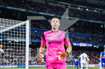 2023-05-13 - David Soria (Getafe) during the football match between
Real Madrid and Getafe
valid for the match day 34 of the Spanish first division league “La Liga” celebrated in Madrid, Spain at Bernabeu stadium on Saturday 13 May 2023 - REAL MADRID VS GETAFE - SPANISH LA LIGA - SOCCER