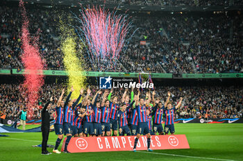 2023-05-20 - La Liga Santander match between FC Barcelona and Real Sociedad at Spotify Camp Nou, in Barcelona, Spain on May 20, 2023. (Photo / Felipe Mondino) - BARCELONA VS REAL SOCIEDAD - SPANISH LA LIGA - SOCCER