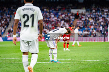 2023-05-24 - Luka Modric (Real Madrid) during the football match between
Real Madrid and Rayo Vallecano
valid for the match day 36 of the Spanish first division league “La Liga” celebrated in Madrid, Spain at Bernabeu stadium on Wednesday 24 May 2023 - REAL MADRID VS RAYO VALLECANO - SPANISH LA LIGA - SOCCER