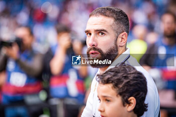 2023-05-24 - Daniel Carvajal (Real Madrid) before the football match between
Real Madrid and Rayo Vallecano
valid for the match day 36 of the Spanish first division league “La Liga” celebrated in Madrid, Spain at Bernabeu stadium on Wednesday 24 May 2023 - REAL MADRID VS RAYO VALLECANO - SPANISH LA LIGA - SOCCER