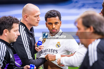2023-05-24 - Rodrygo (Real Madrid) before the football match between
Real Madrid and Rayo Vallecano
valid for the match day 36 of the Spanish first division league “La Liga” celebrated in Madrid, Spain at Bernabeu stadium on Wednesday 24 May 2023 - REAL MADRID VS RAYO VALLECANO - SPANISH LA LIGA - SOCCER