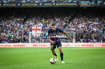 2023-05-28 - Jordi Alba (FC Barcelona) during a La Liga Santander match between FC Barcelona and RCD Mallorca at Spotify Camp Nou, in Barcelona, Spain on May 28, 2023. (Photo / Felipe Mondino) - FC BARCELONA VS RCD MALLORCA - SPANISH LA LIGA - SOCCER