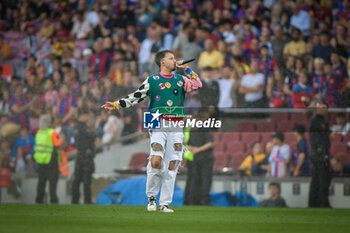 2023-05-28 - Lildami during a La Liga Santander match between FC Barcelona and RCD Mallorca at Spotify Camp Nou, in Barcelona, Spain on May 28, 2023. (Photo / Felipe Mondino) - FC BARCELONA VS RCD MALLORCA - SPANISH LA LIGA - SOCCER