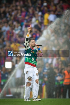 2023-05-28 - Lildami during a La Liga Santander match between FC Barcelona and RCD Mallorca at Spotify Camp Nou, in Barcelona, Spain on May 28, 2023. (Photo / Felipe Mondino) - FC BARCELONA VS RCD MALLORCA - SPANISH LA LIGA - SOCCER